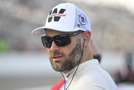 Shane van Gisbergen before the NASCAR Cup Series race at WWTR. Source: Imagn